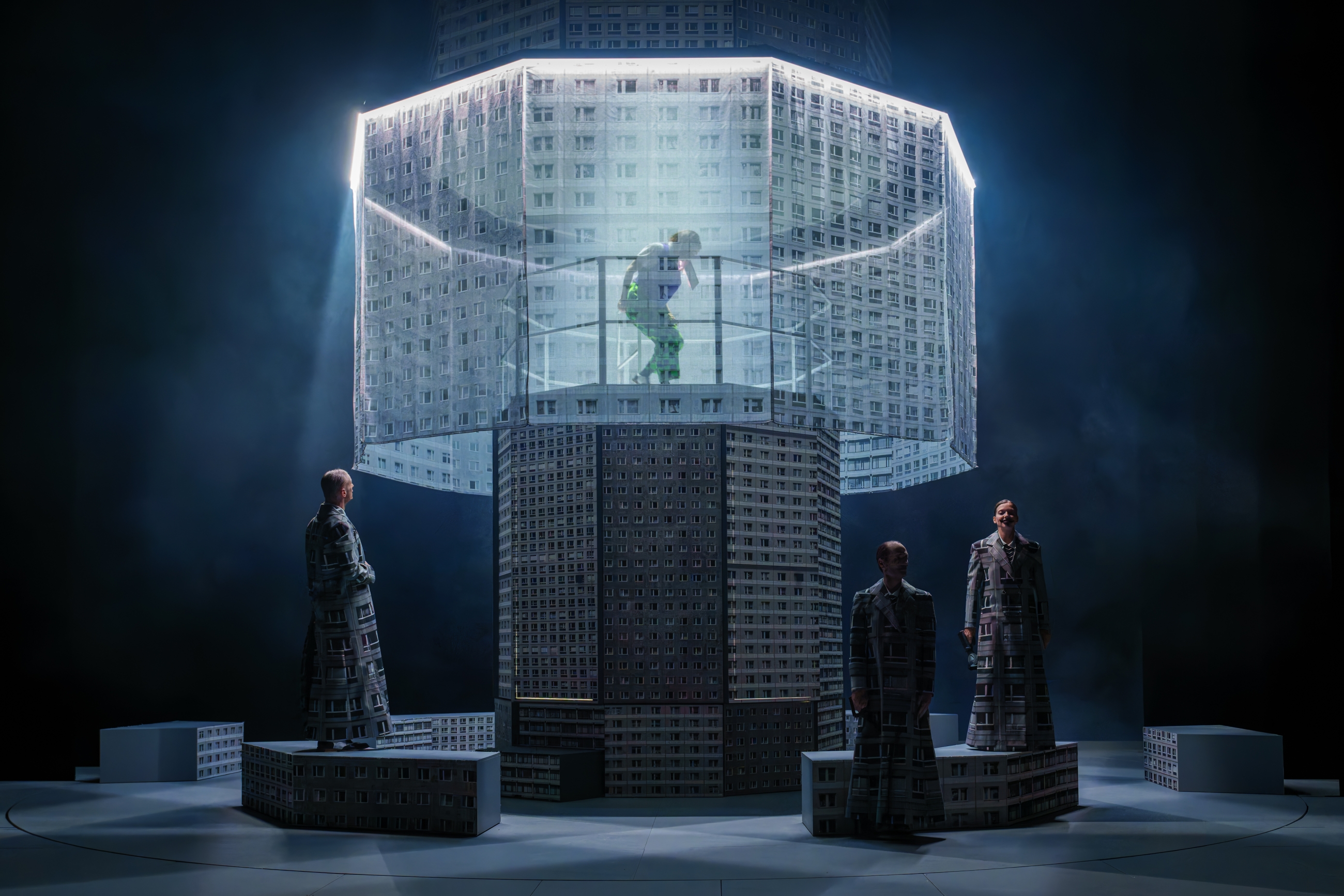 Der Richter und sein Henker, Luzerner Theater