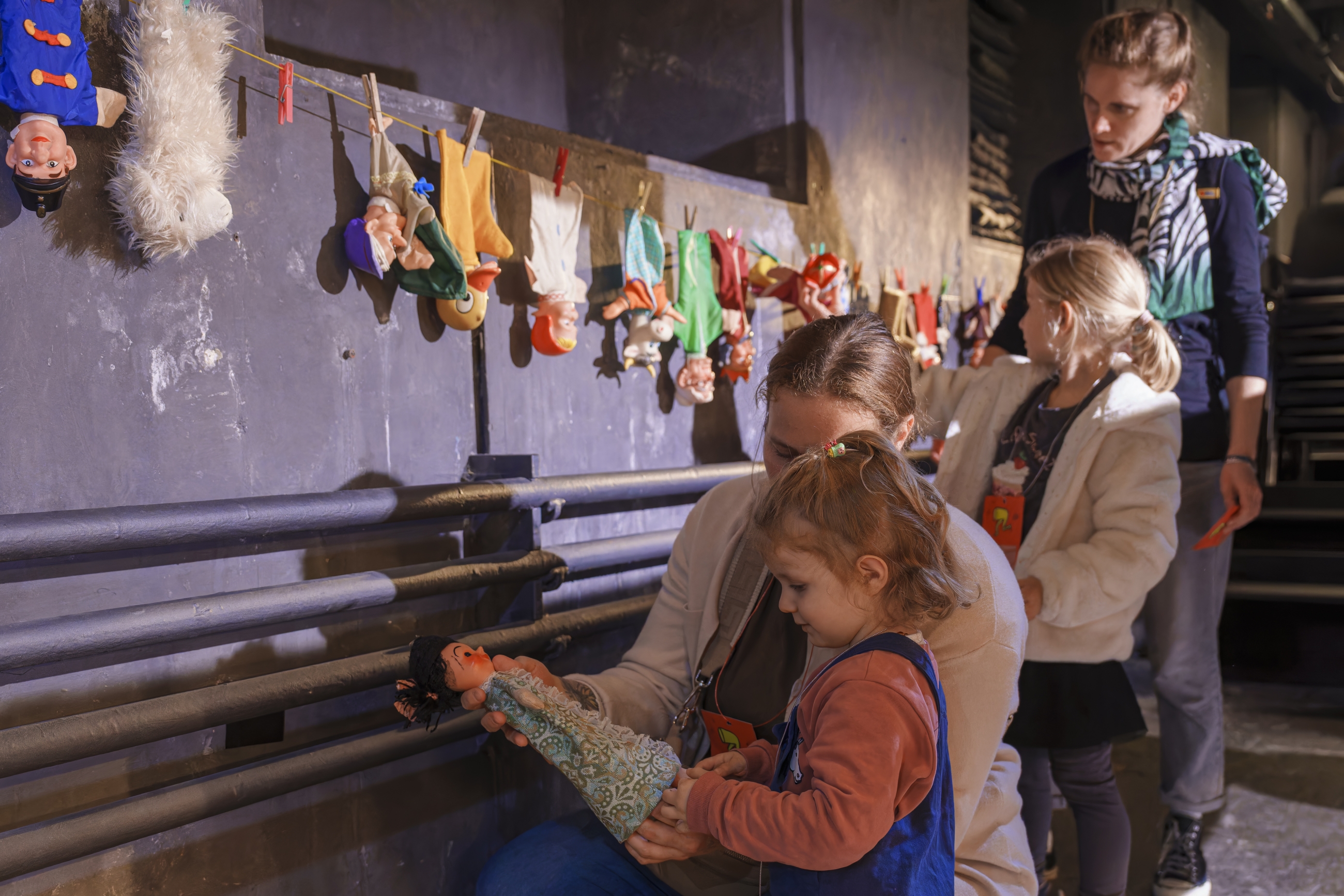Eröffnungsparcours Figurentheater, Luzerner Theater