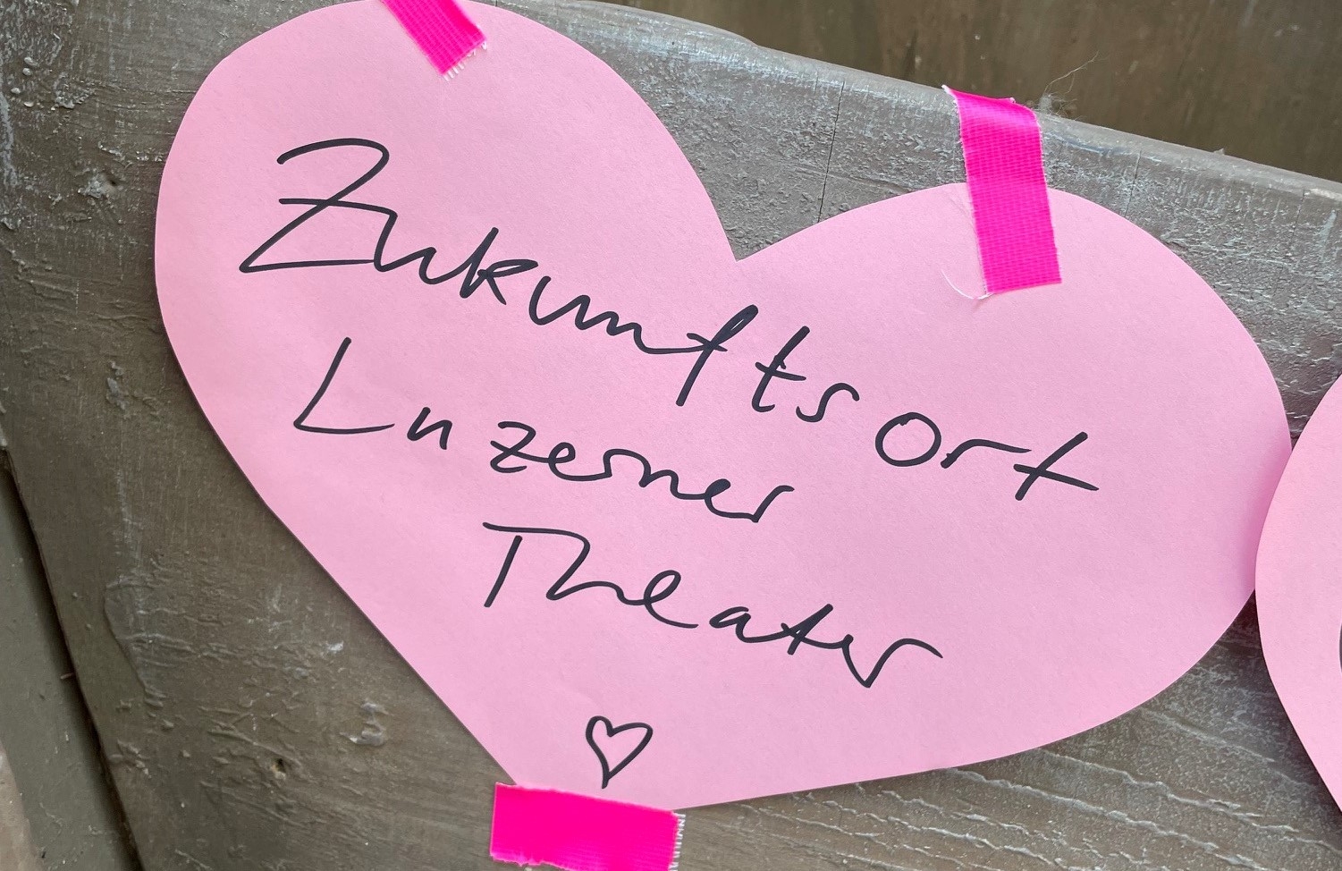 Ein Herz für ein neues Luzerner Theater