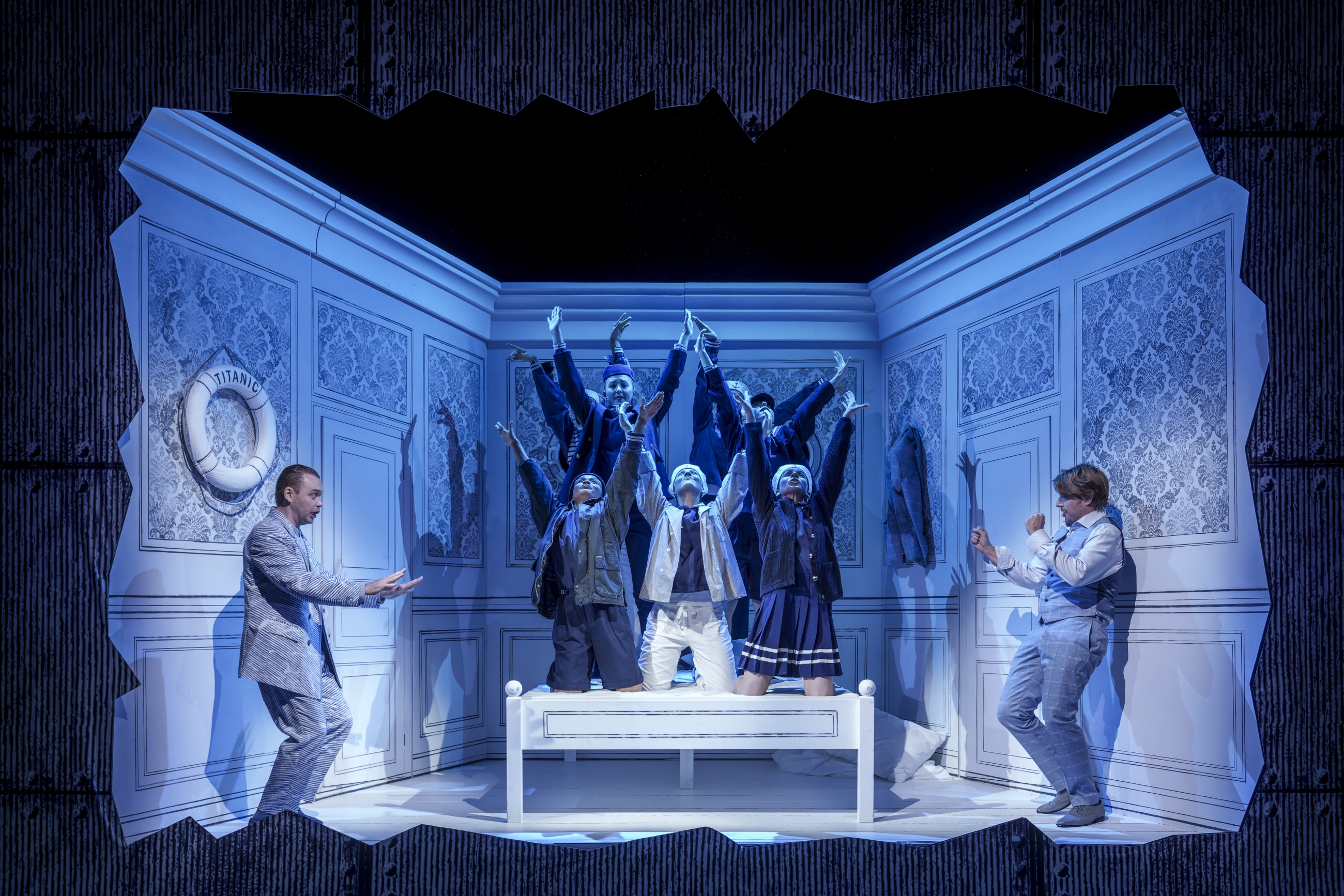 Die Fledermaus, Luzerner Theater, Foto: Ingo Hoehn