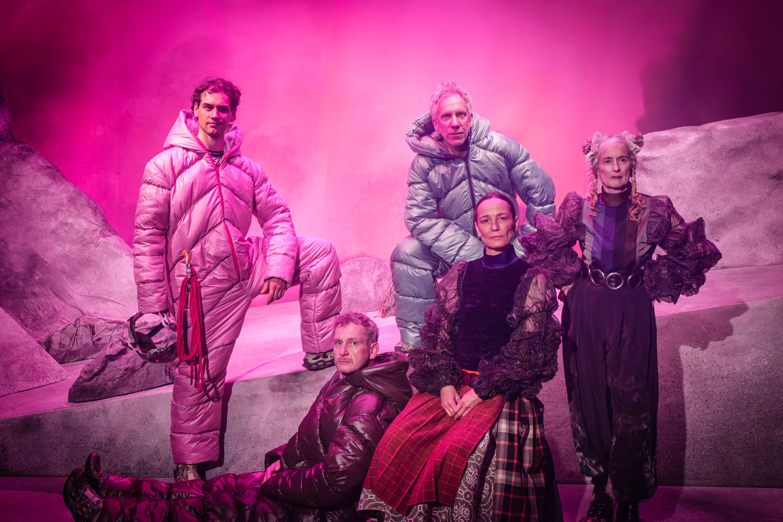 Monte Rosa, Luzerner Theater