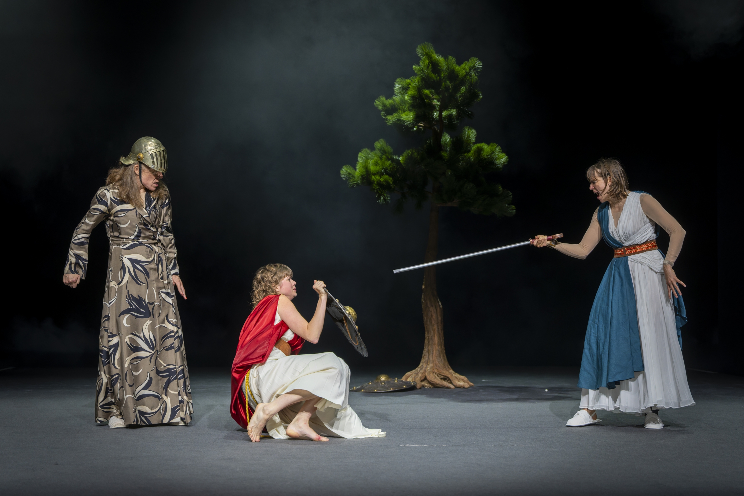 «Der Raub der Sabinerinnen», Luzerner Theater