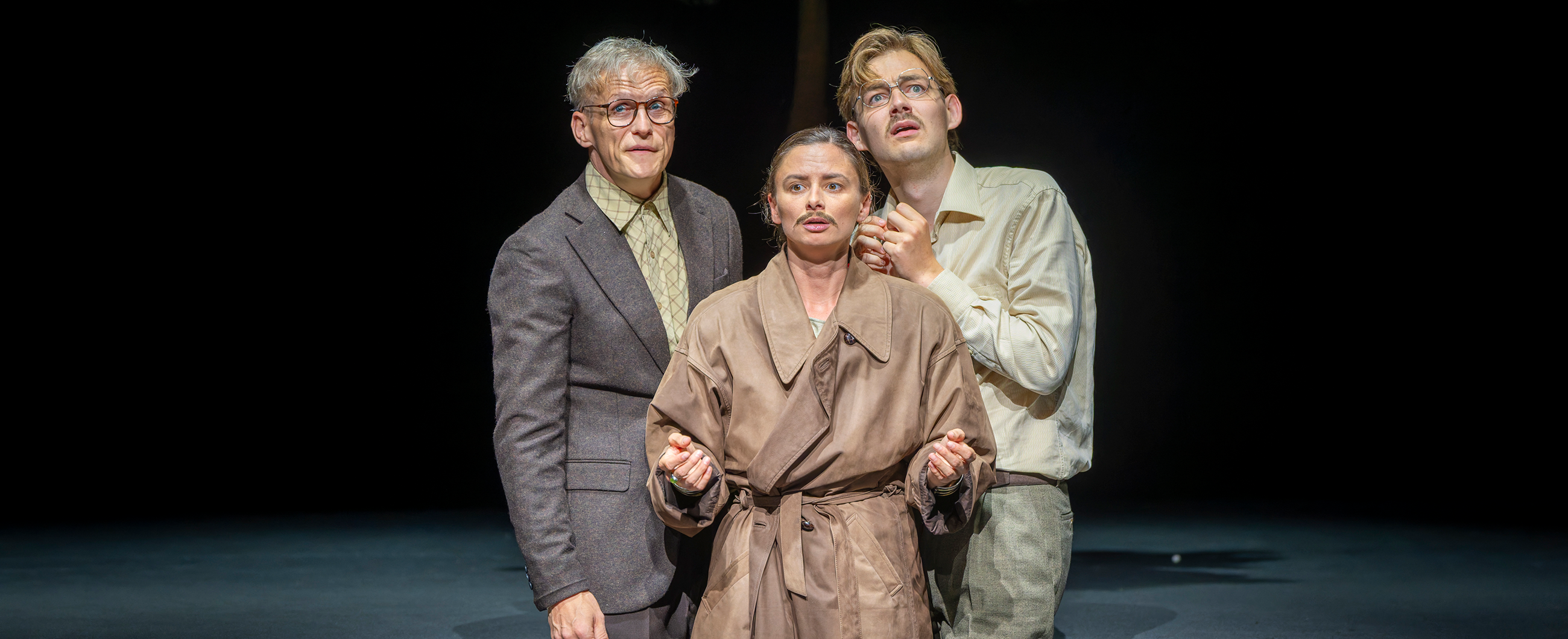 «Der Raub der Sabinerinnen», Luzerner Theater, Foto: Ingo Hoehn