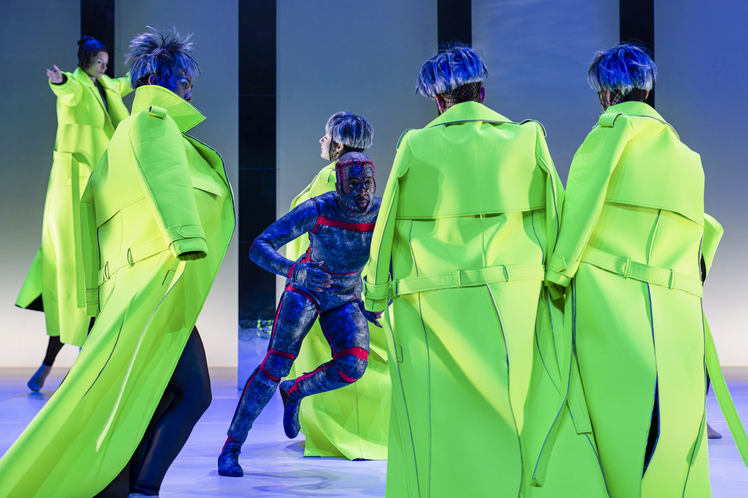 Swan – a Different Story, Luzerner Theater, Foto: Ingo Hoehn