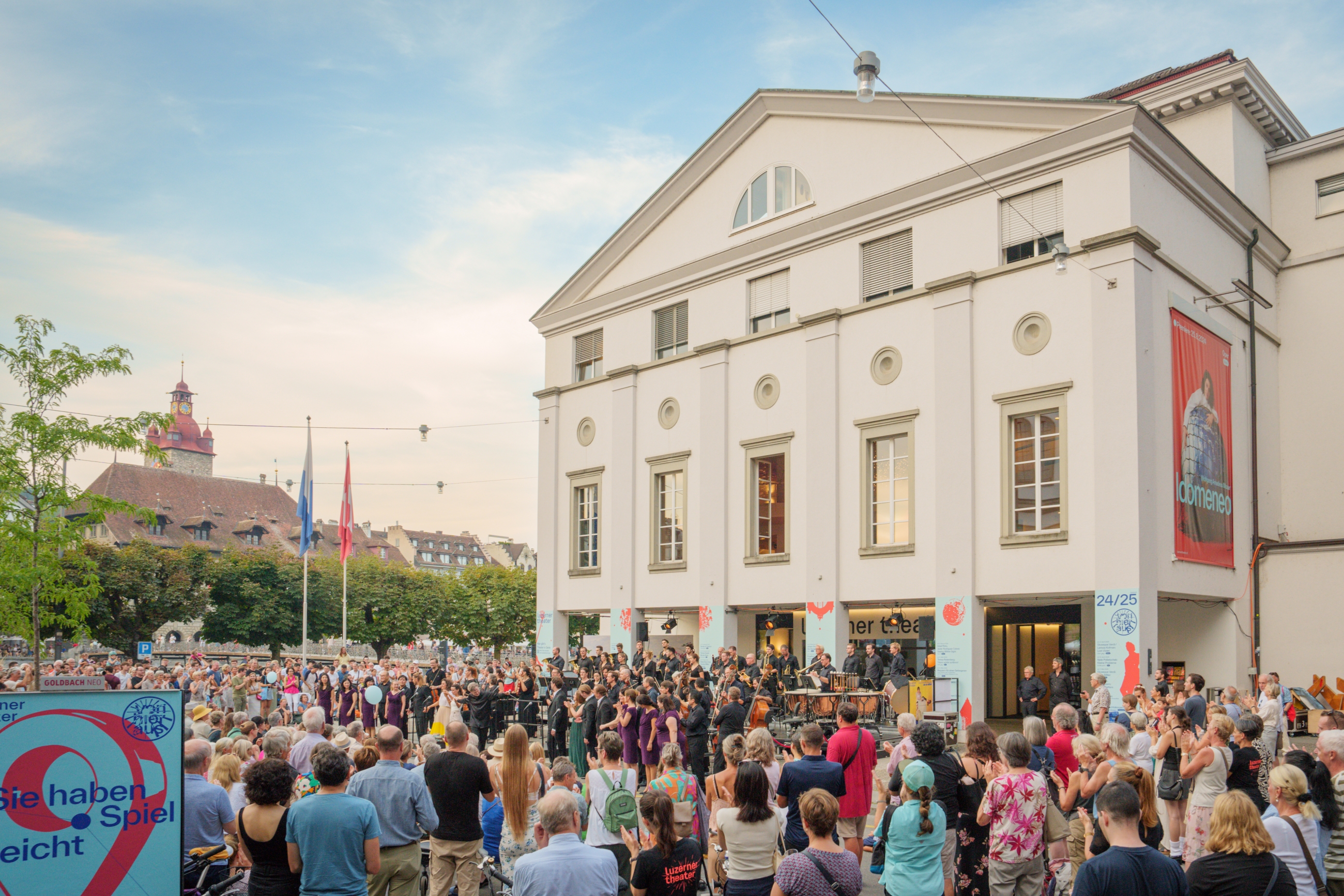 Luzerner Theater, Theaterfest 2024, Foto: Ingo Hoehn