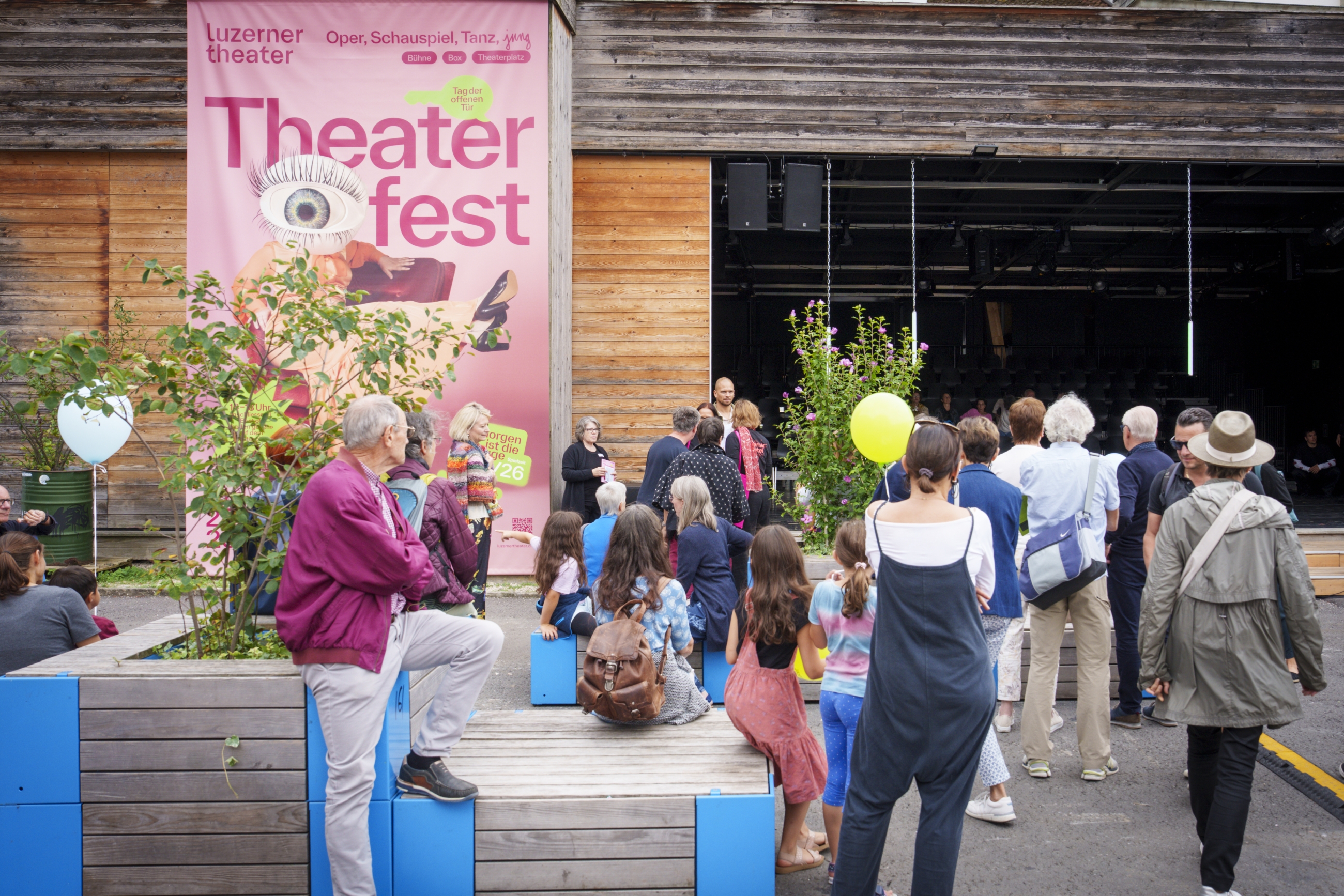 Theaterfest 2025, Luzerner Theater, Foto: Ingo Hoehn