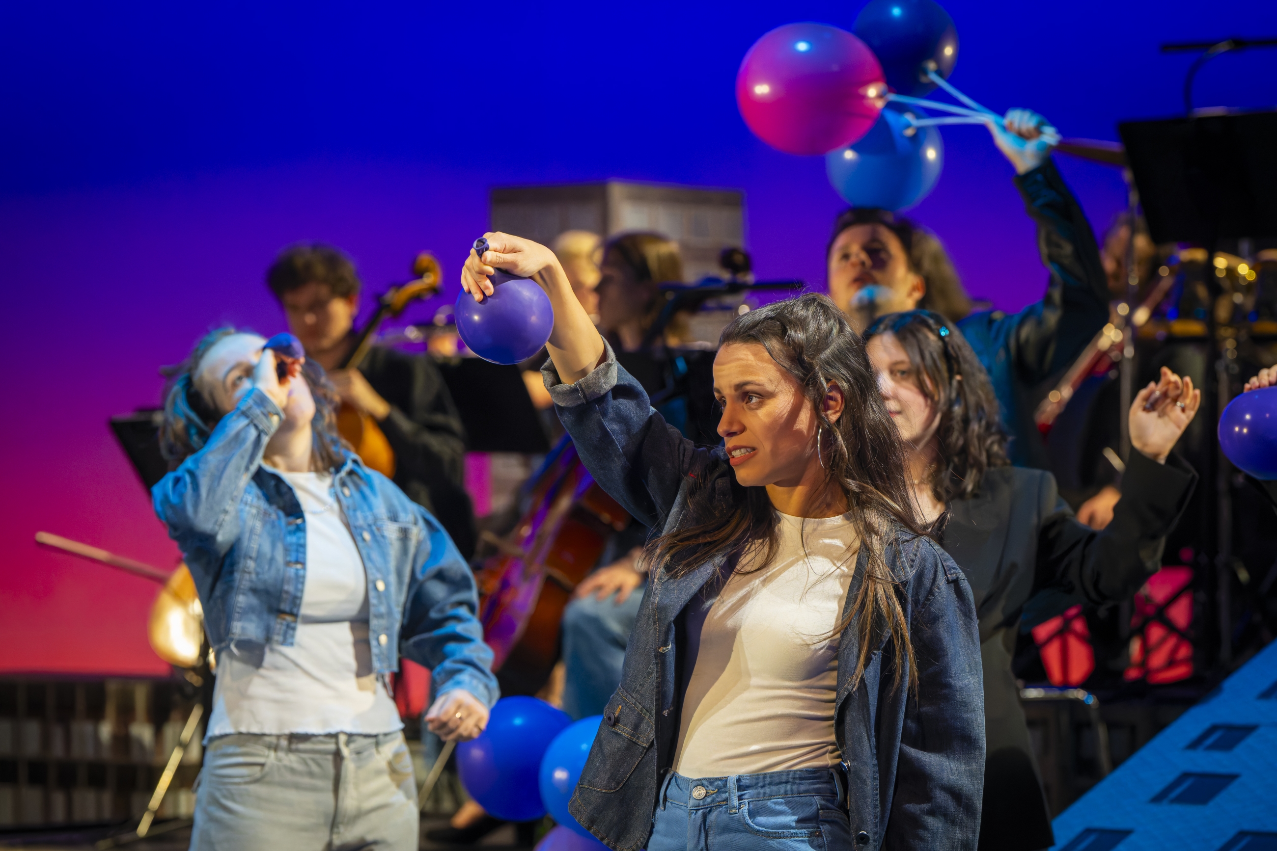 Lost Violet, Luzerner Theater