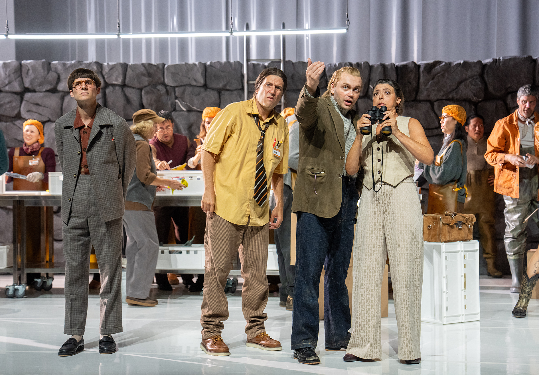 Peter Grimes, Luzerner Theater, Emanuel und Christoph Ammon