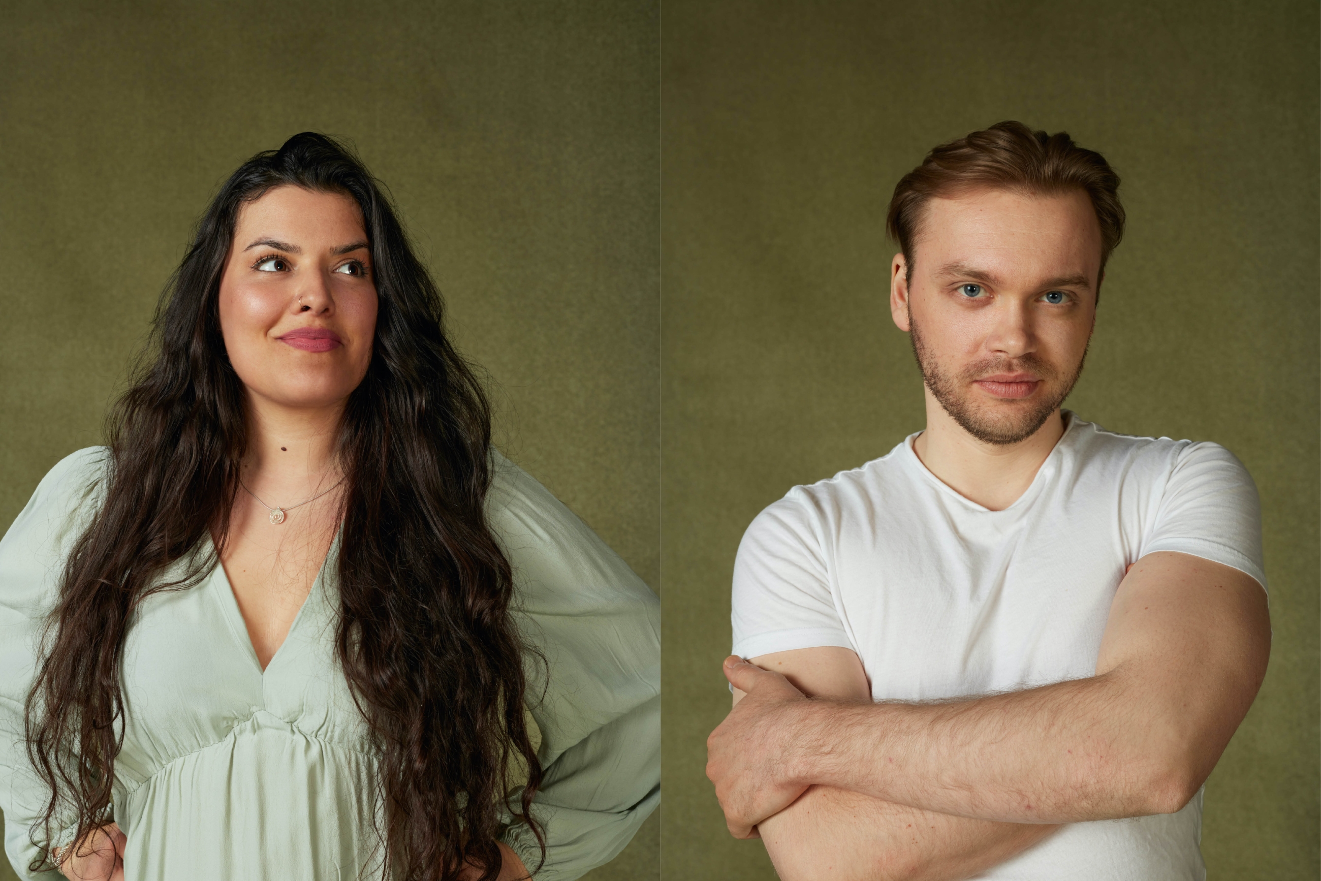 Luzerner Theater: Marcela Rahal, Vladyslav Tlushch, Foto: Lauretta Suter