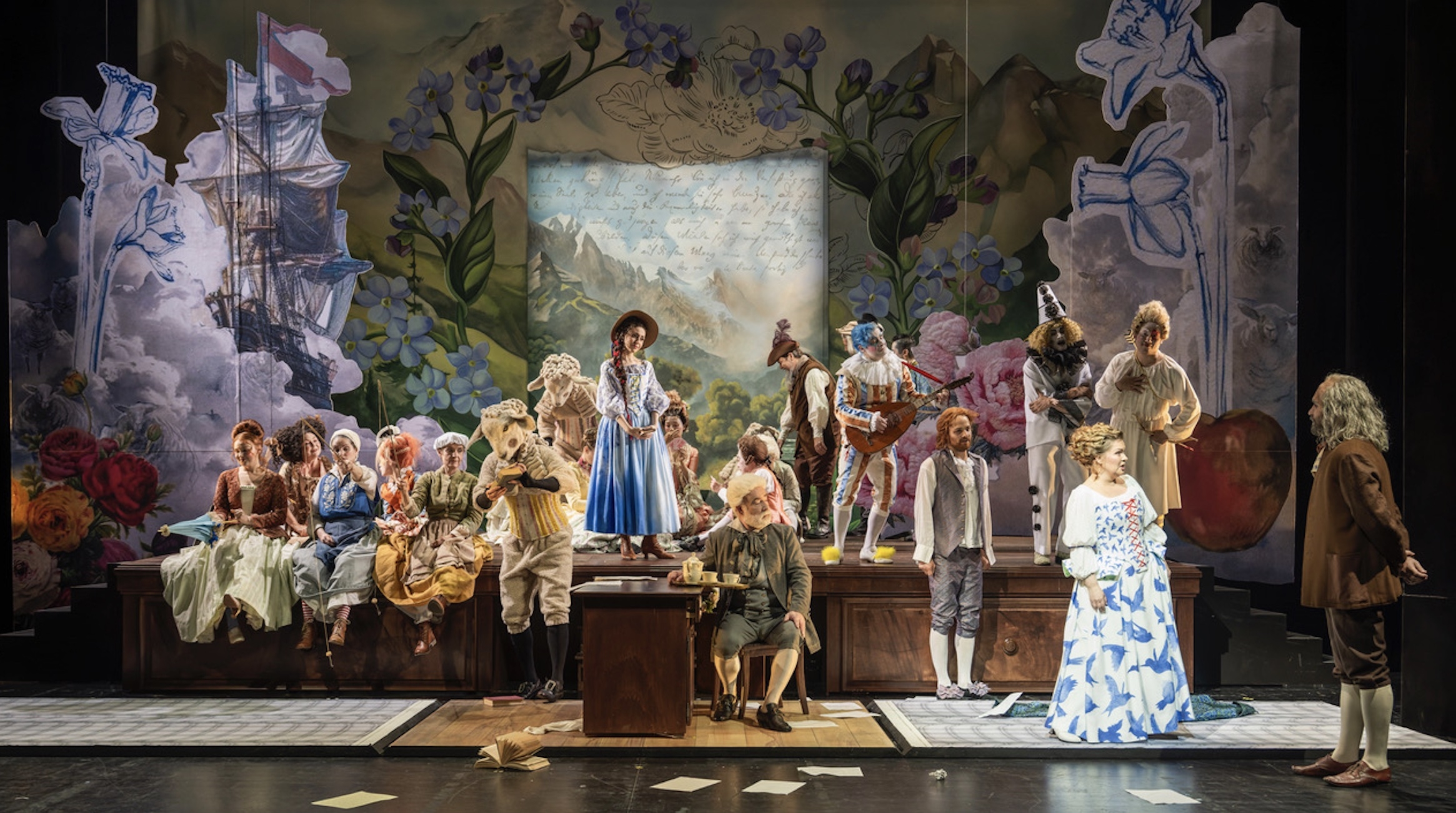 Luisa Miller, Luzerner Theater, Foto: Ingo Hoehn