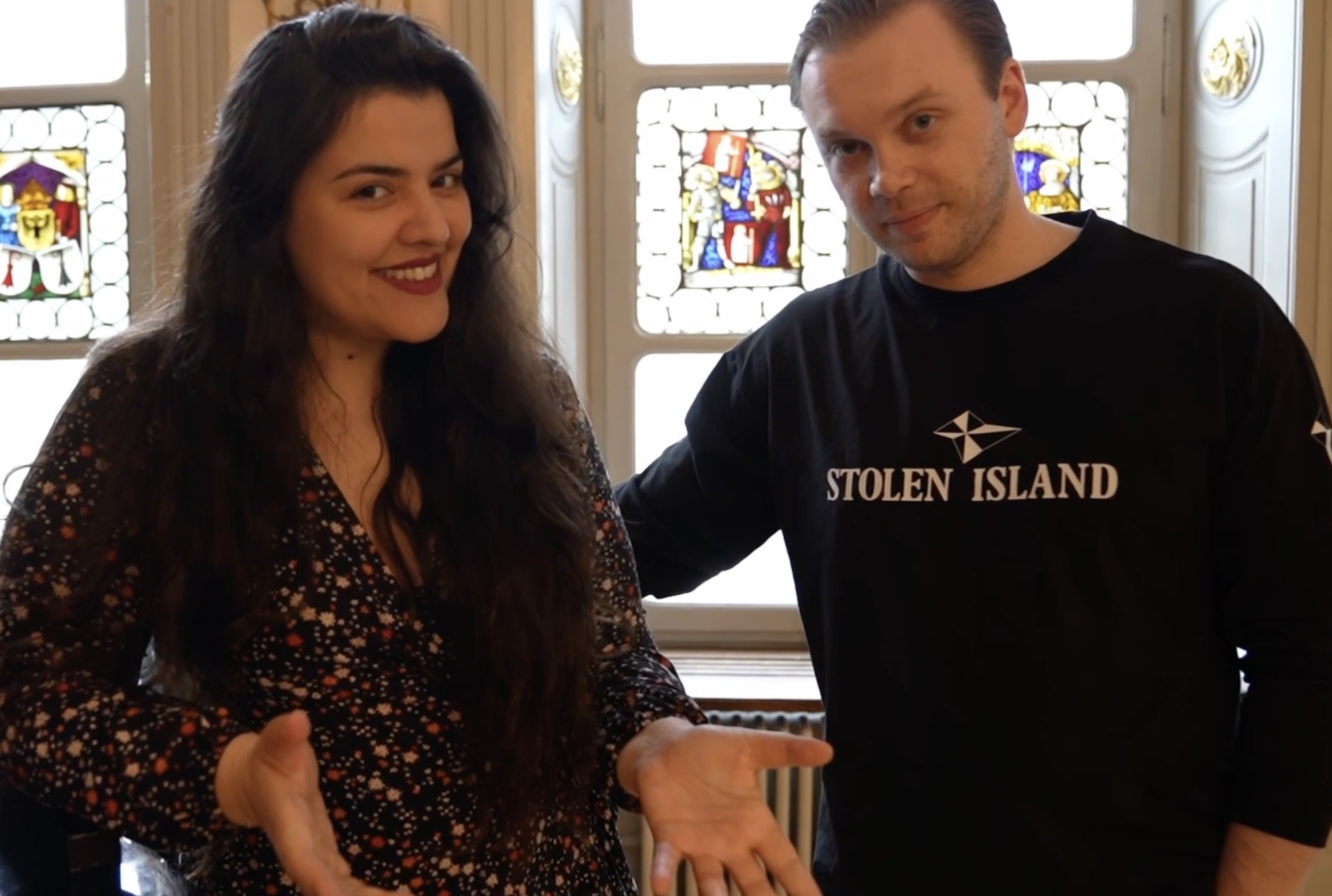 Marcela Rahal, Vladyslav Tlushch