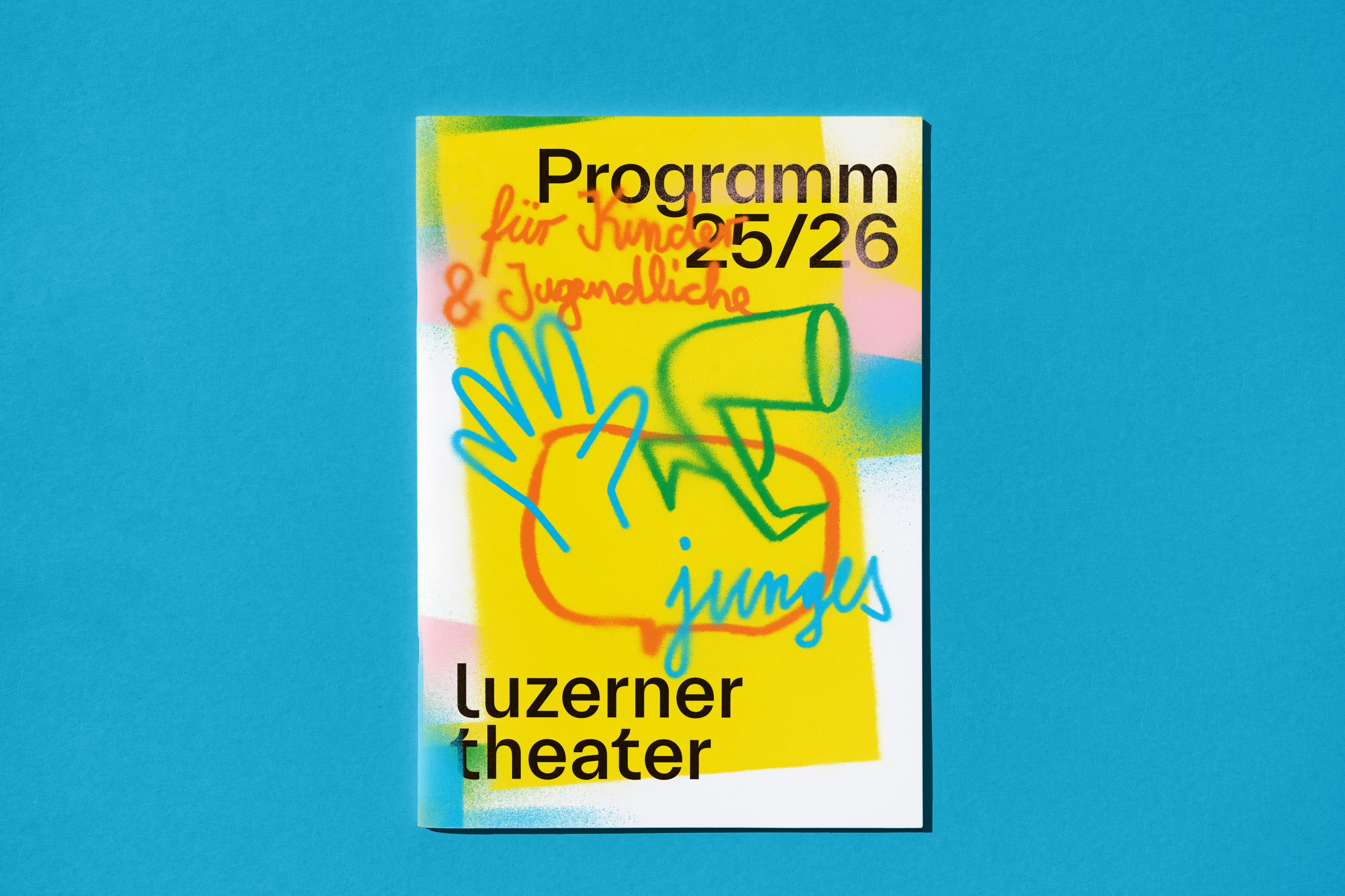 Broschüre Junges Luzerner Theater