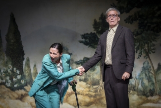 Der Raub der Sabinerinnen, Luzerner Theater, Foto: Ingo Hoehn