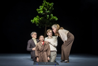 Der Raub der Sabinerinnen, Luzerner Theater, Foto: Ingo Hoehn