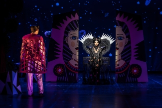 Luzerner Theater_Die Zauberflöte_Luca Bernard_Tania Lorenzo Castro_Foto Ingo Hoehn