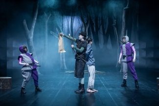 «Robin Hood», Luzerner Theater, Foto: Ingo Hoehn