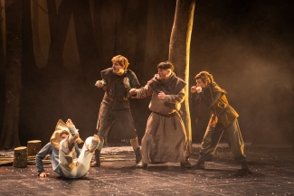 «Robin Hood», Luzerner Theater, Foto: Ingo Hoehn