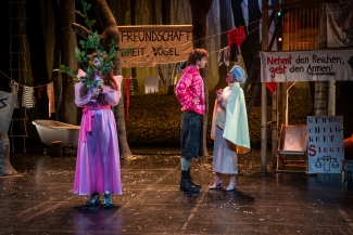 «Robin Hood», Luzerner Theater, Foto: Ingo Hoehn