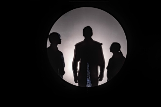  Luzerner Theater_Gilgamesch mein Sternenschiff_Wiebke Kayser_Rüdiger Hauffe_Josefine Ebner_Foto_Ingo_Hoehn