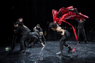  Luzerner Theater_La Tragédie de Carmen_Camilla Gomes dos Santos_Hwapyeong Gwon_Vladyslav Tlushch_Esther Aline Schneider_Josy Santos_Ruben Pedro Da Costa_Foto_Ingo_Hoehn