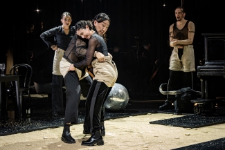  Luzerner Theater_La Tragédie de Carmen_Esther Aline Schneider_Hwapyeong Gwon_Camilla Gomes dos Santos_Ruben Pedro Da Costa_Foto_Ingo_Hoehn