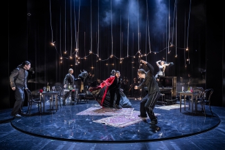  Luzerner Theater_La Tragédie de Carmen_Hwapyeong Gwon_Vladyslav Tlushch_Esther Aline Schneider_Camilla Gomes dos Santos_Ruben Pedro Da Costa_Josy Santos_Foto_Ingo_Hoehn