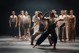 Die Lieben der Berenice_TanzLuzern_Eyrún Unnarsdóttir_Foto_Ingo Hoehn